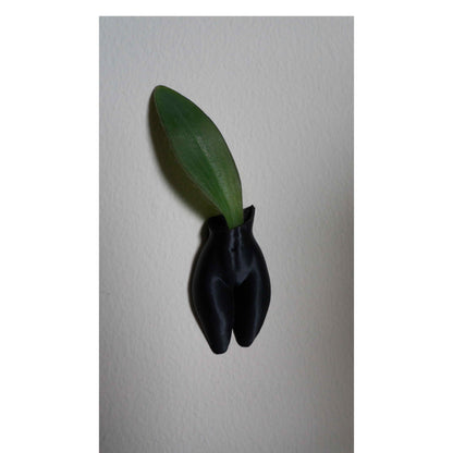 Female, Nature Lover Wall art - Sculpture and wall decoration Plant Statue