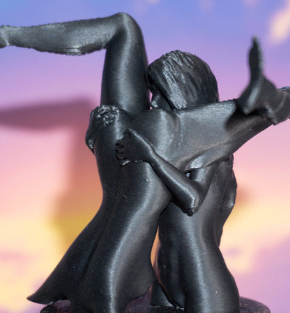 Two Females, Upside Down - Sculpture and Tabletop Decoration Lesbian Statue