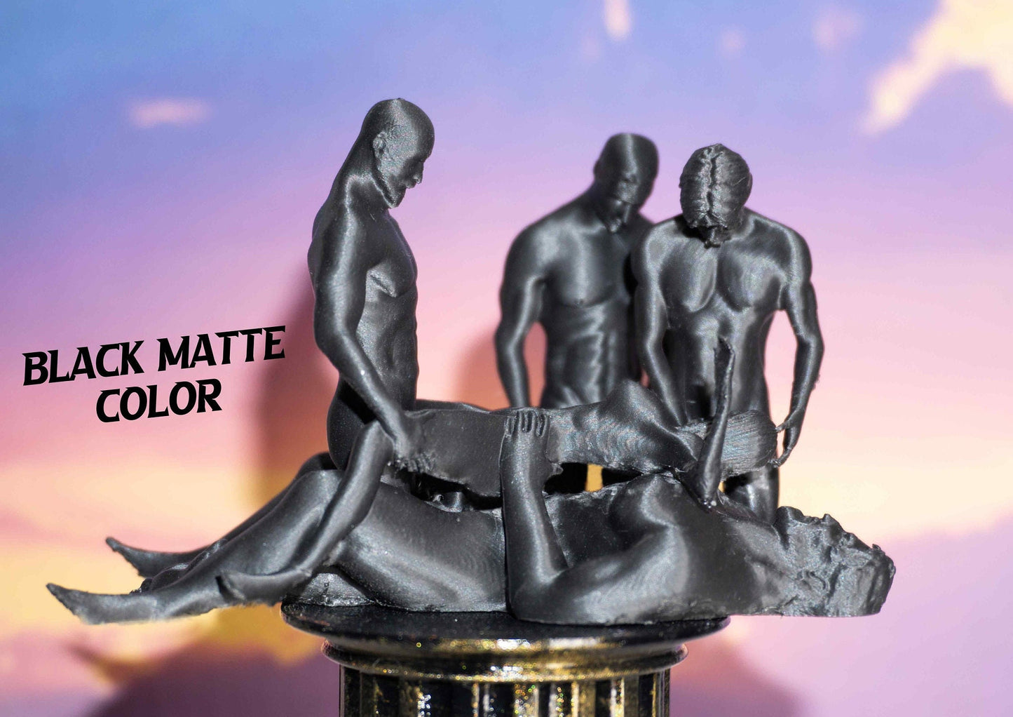 GangBang Orgy - Sculpture and Tabletop Decoration Statue