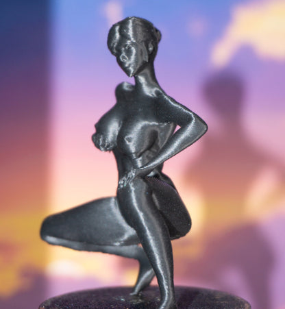 Female, The Squat - Sculpture and Tabletop Decoration Statue