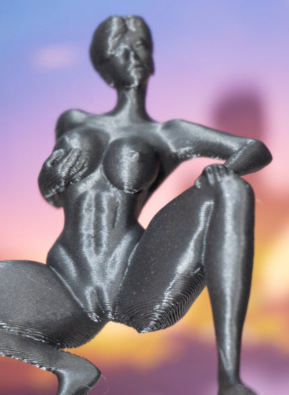 Female, The Squat - Sculpture and Tabletop Decoration Statue