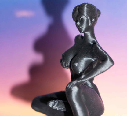 Transgender, The Squat - Sculpture and Tabletop Decoration Transgender Trans Statue