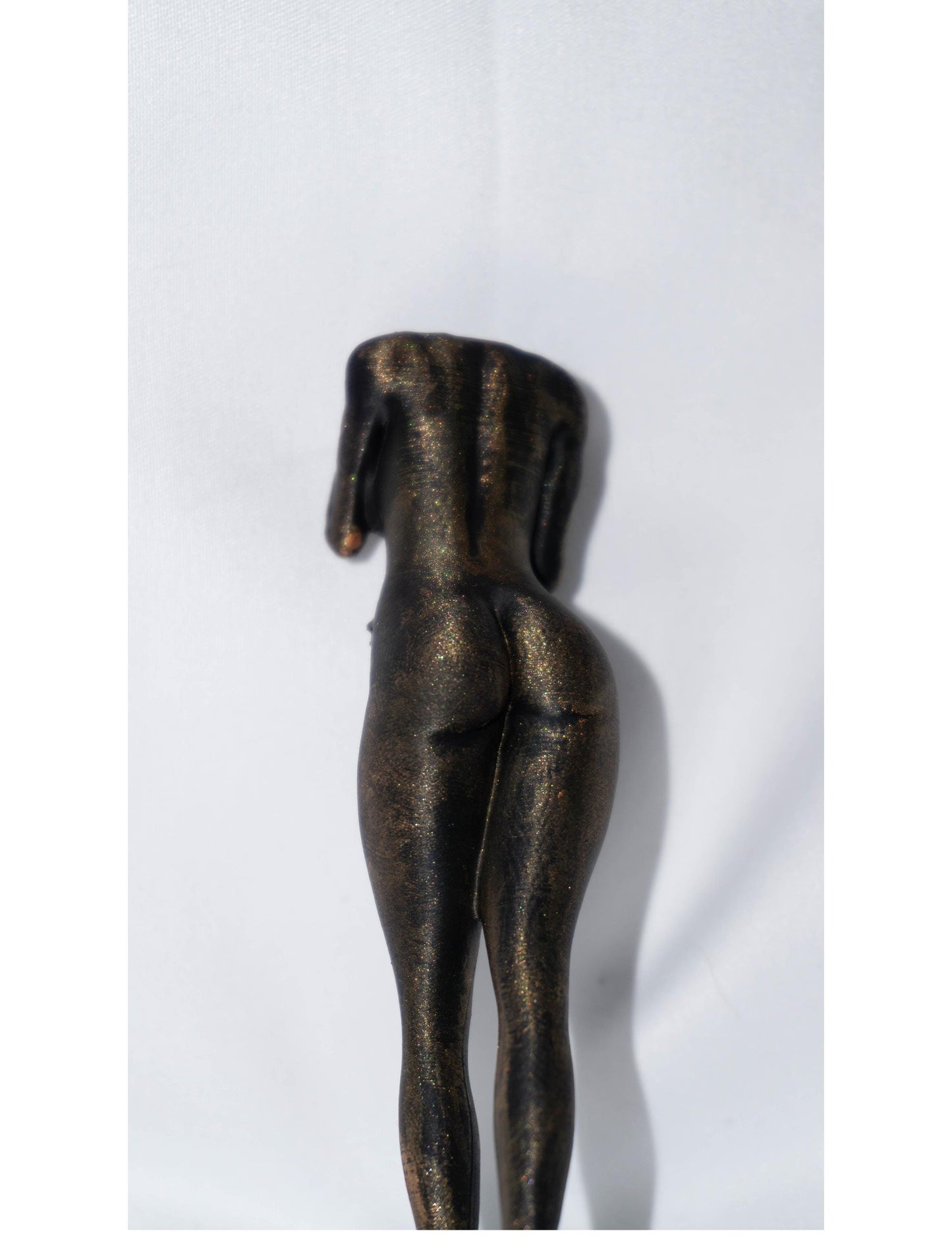 Androgynous, The Thinker - Sculpture