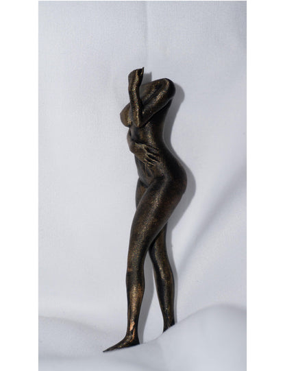 Androgynous, The Thinker - Sculpture