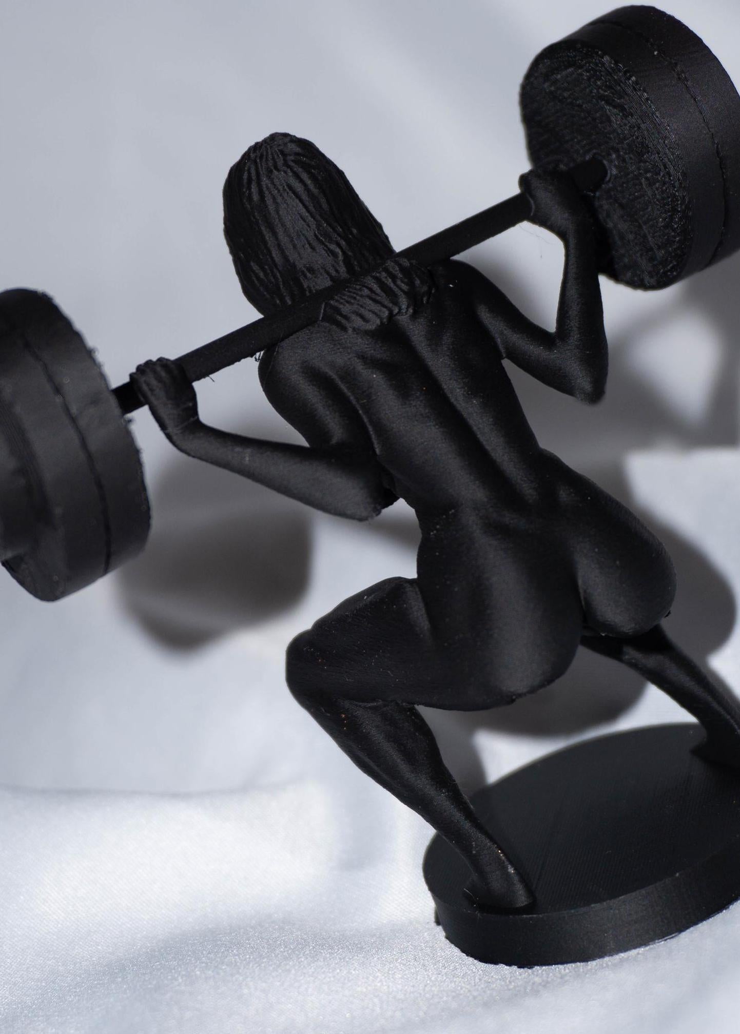 The Squat - Sculpture and Tabletop Decoration Statue | woman trans Statue