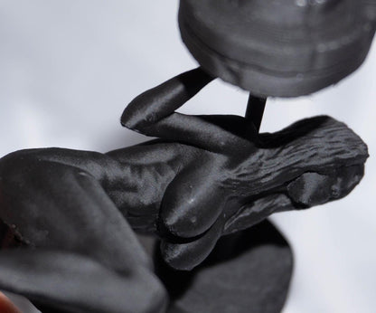 Female, Weightlifting - Sculpture and art decoration Transgender art