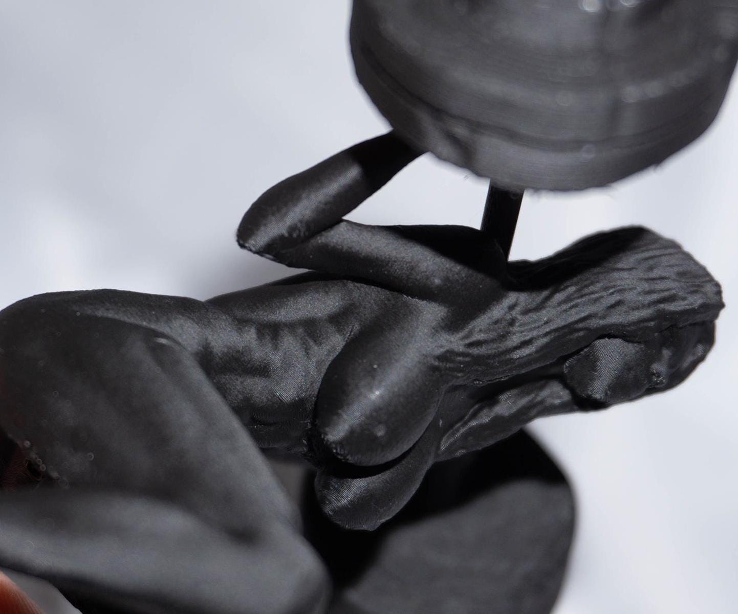 Androgynous, Weightlifting - Sculpture and art decoration Transgender art