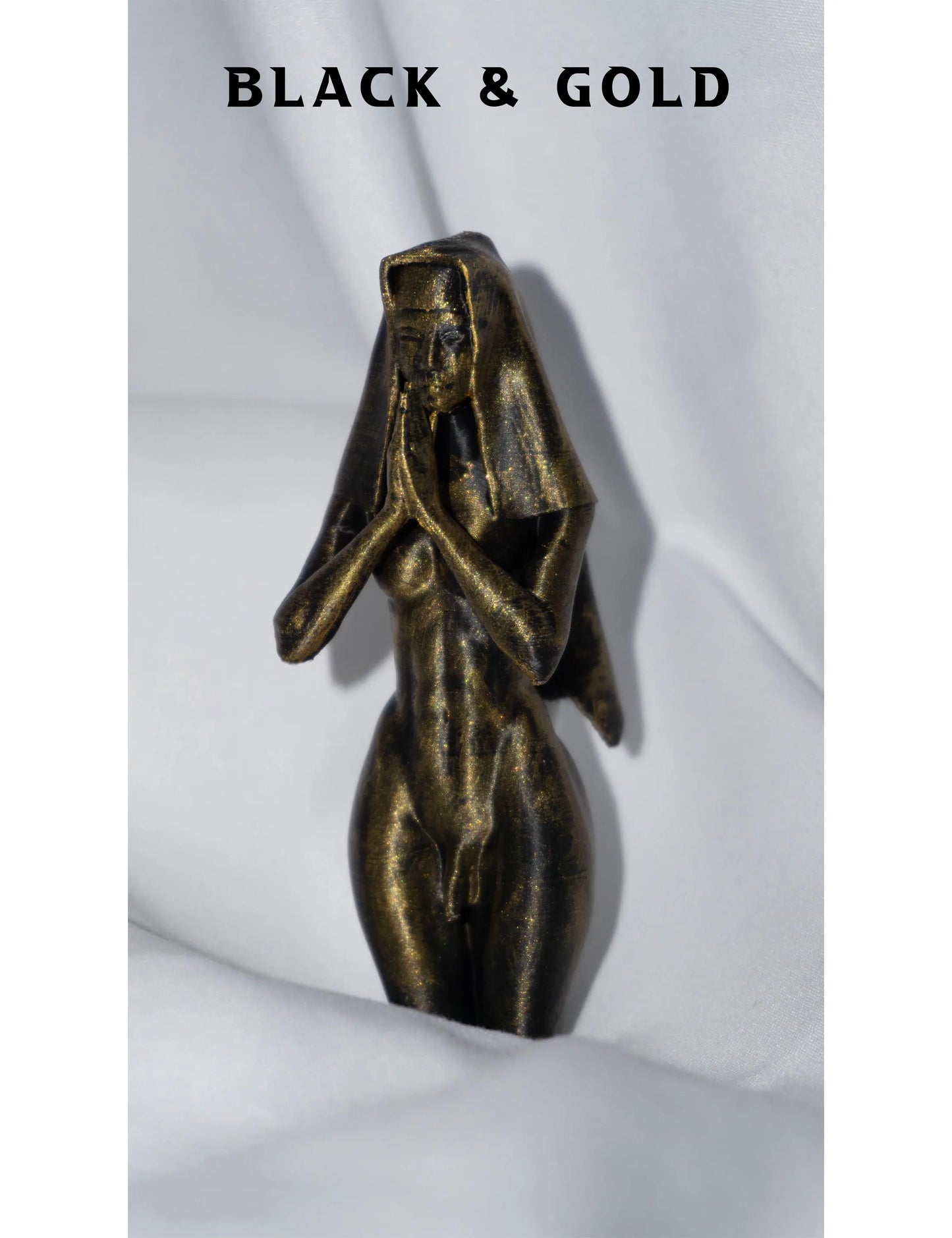 Nun - Sculpture and Tabletop Decoration Statue