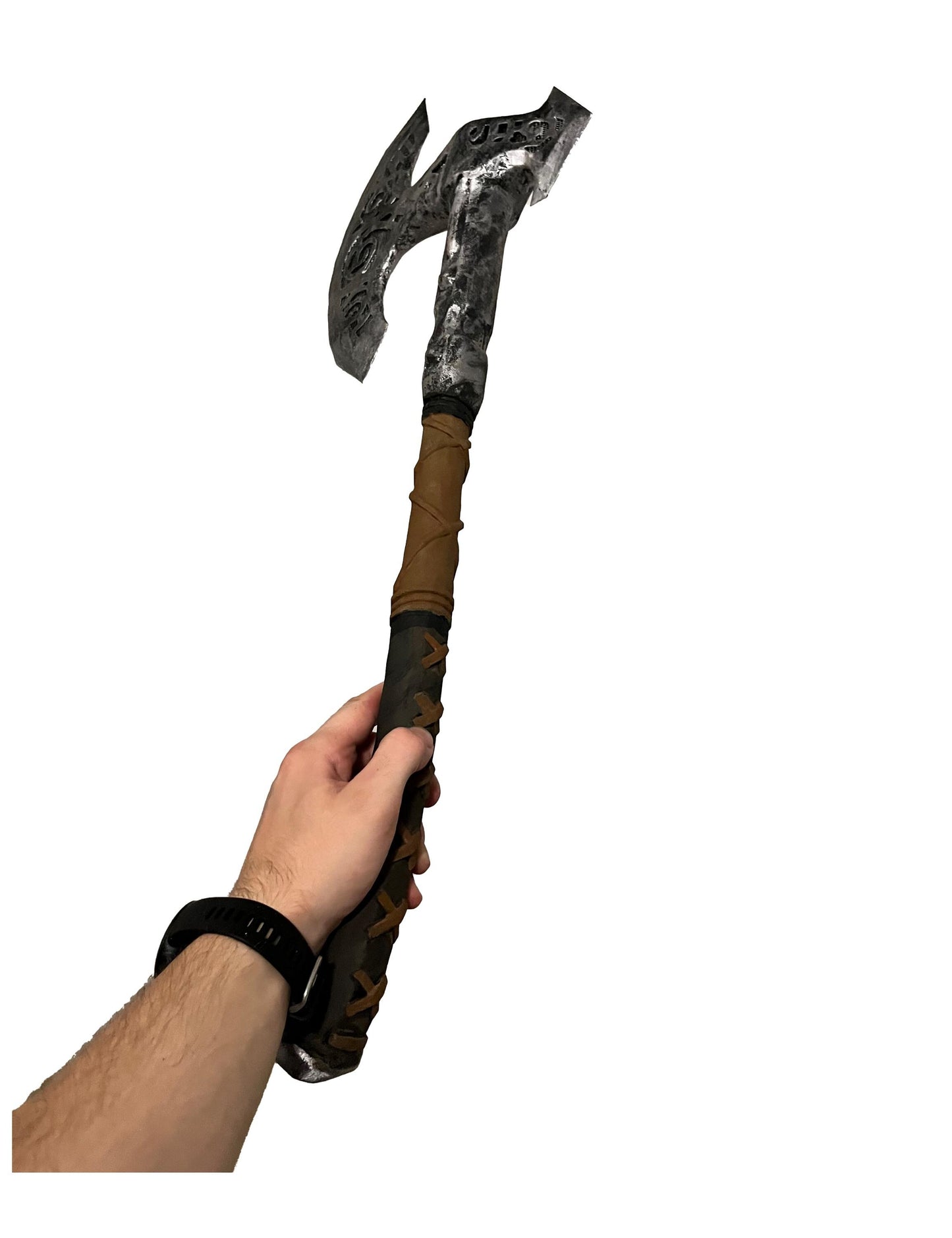 Steel Axe From Skyrim , Realistic Size  | Viking | Dragonborn