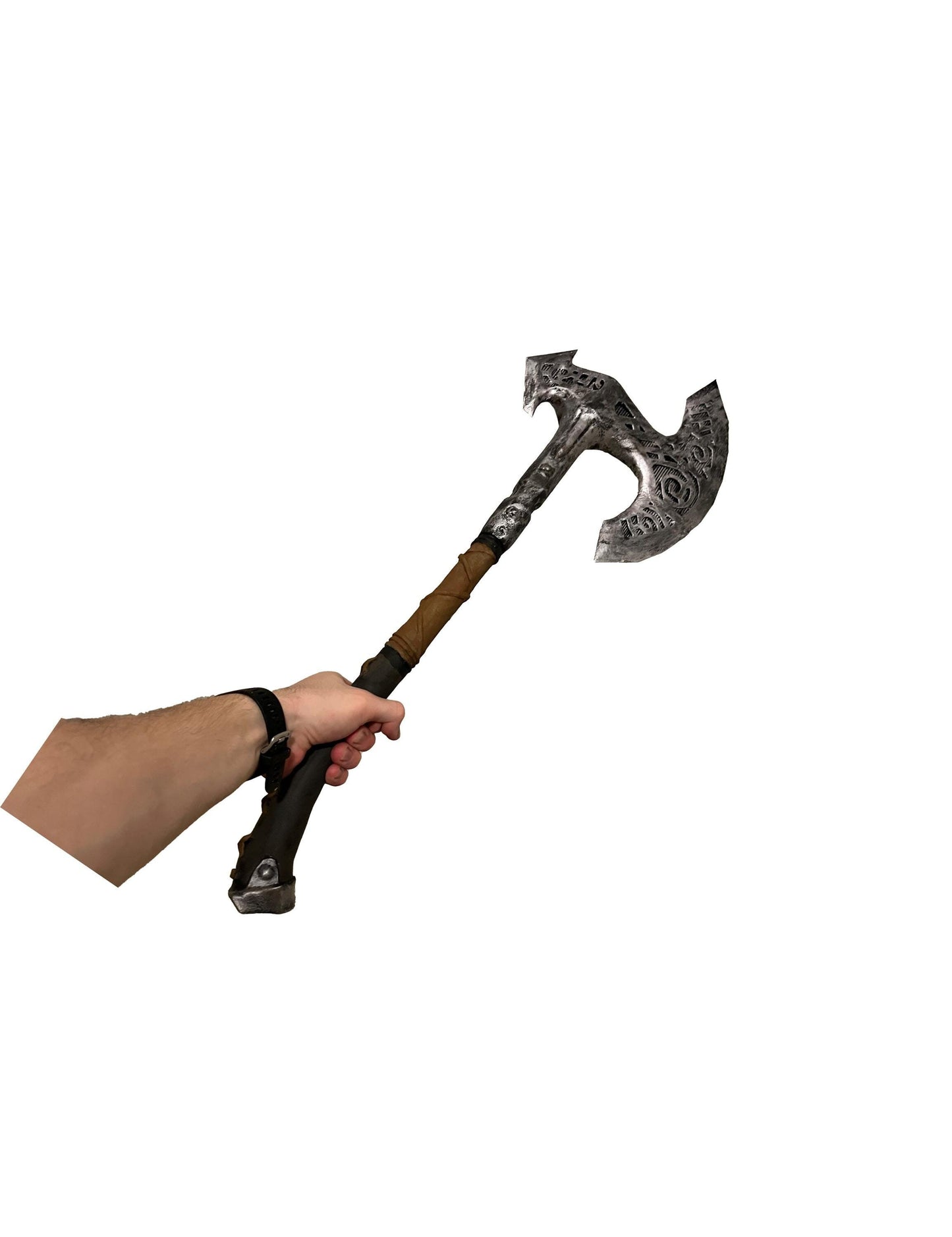 Steel Axe From Skyrim , Realistic Size  | Viking | Dragonborn