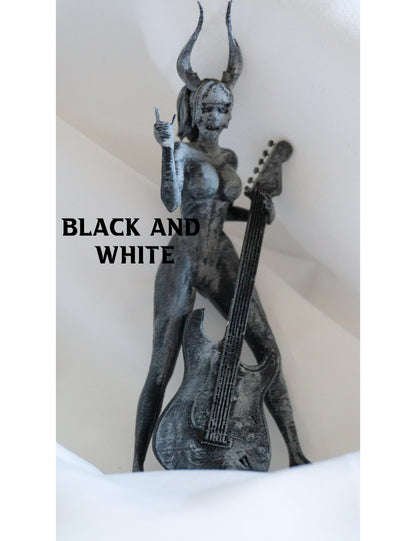 Rock hard - Sculpture and Tabletop Decoration Statue | woman trans Statue