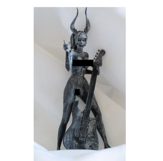 Rock hard - Sculpture and Tabletop Decoration Statue | woman trans Statue