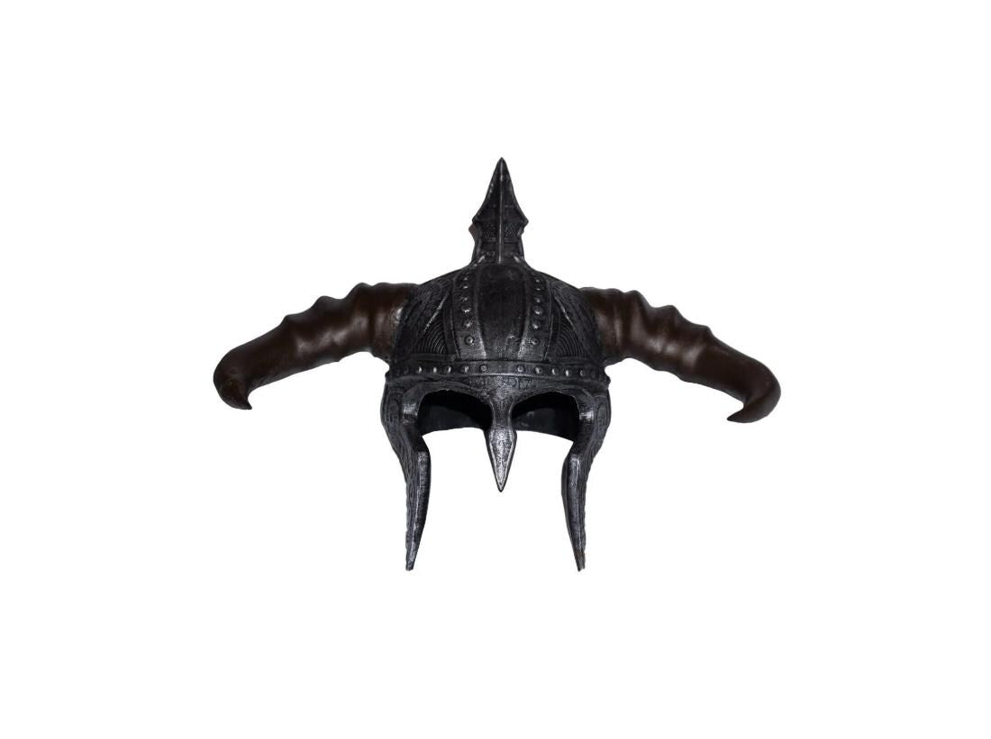 Skyrim Steel Helmet