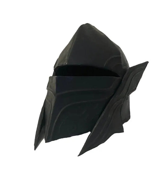 Ebony Helmet | Skyrim Helmet | Ebony Helmet | Prop | Costume | Cosplay