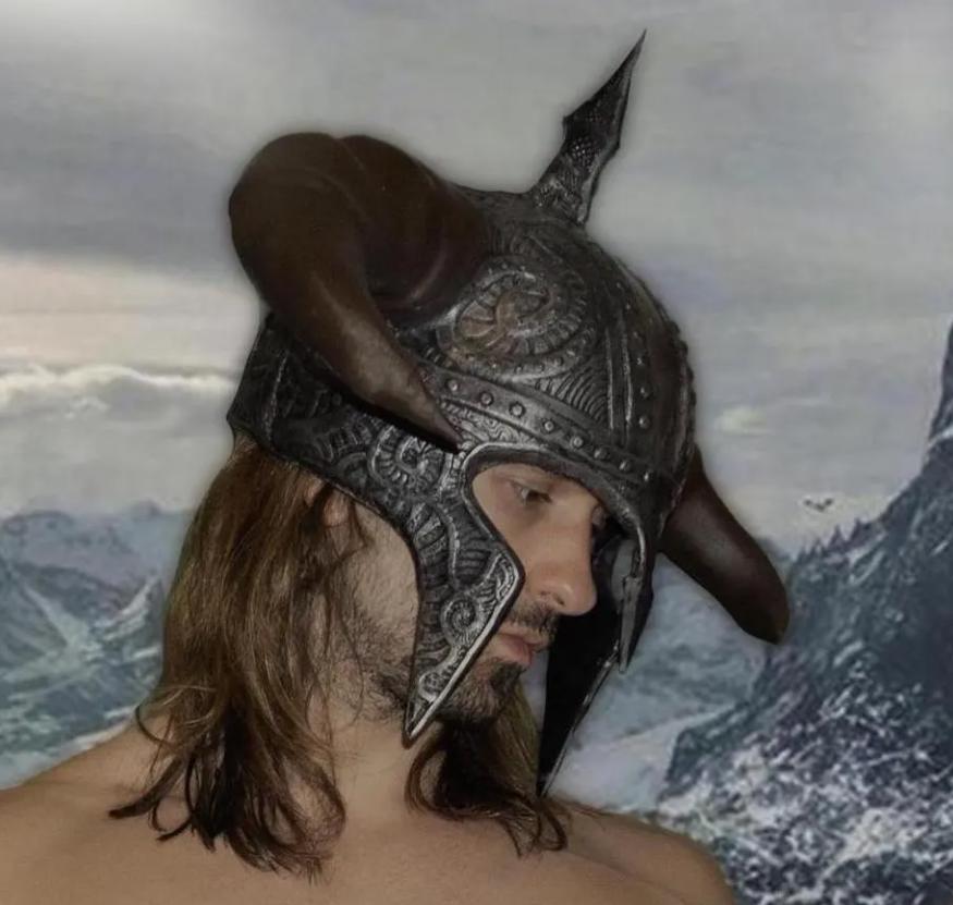 Skyrim Steel Helmet