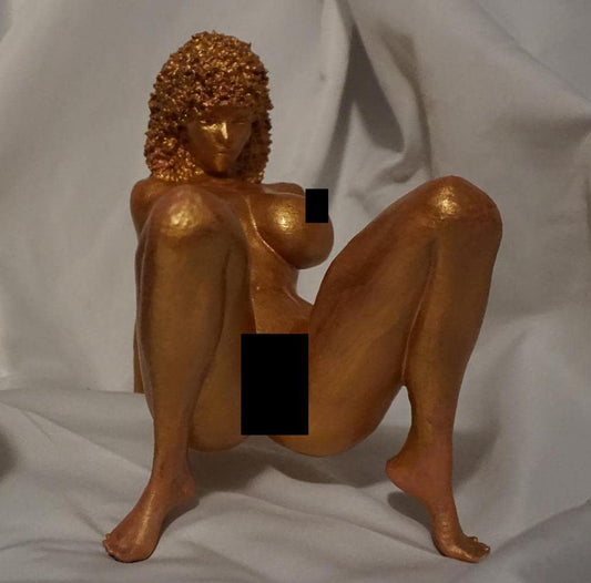 Female, the 80s - Sculpture and Tabletop Decoration Statue