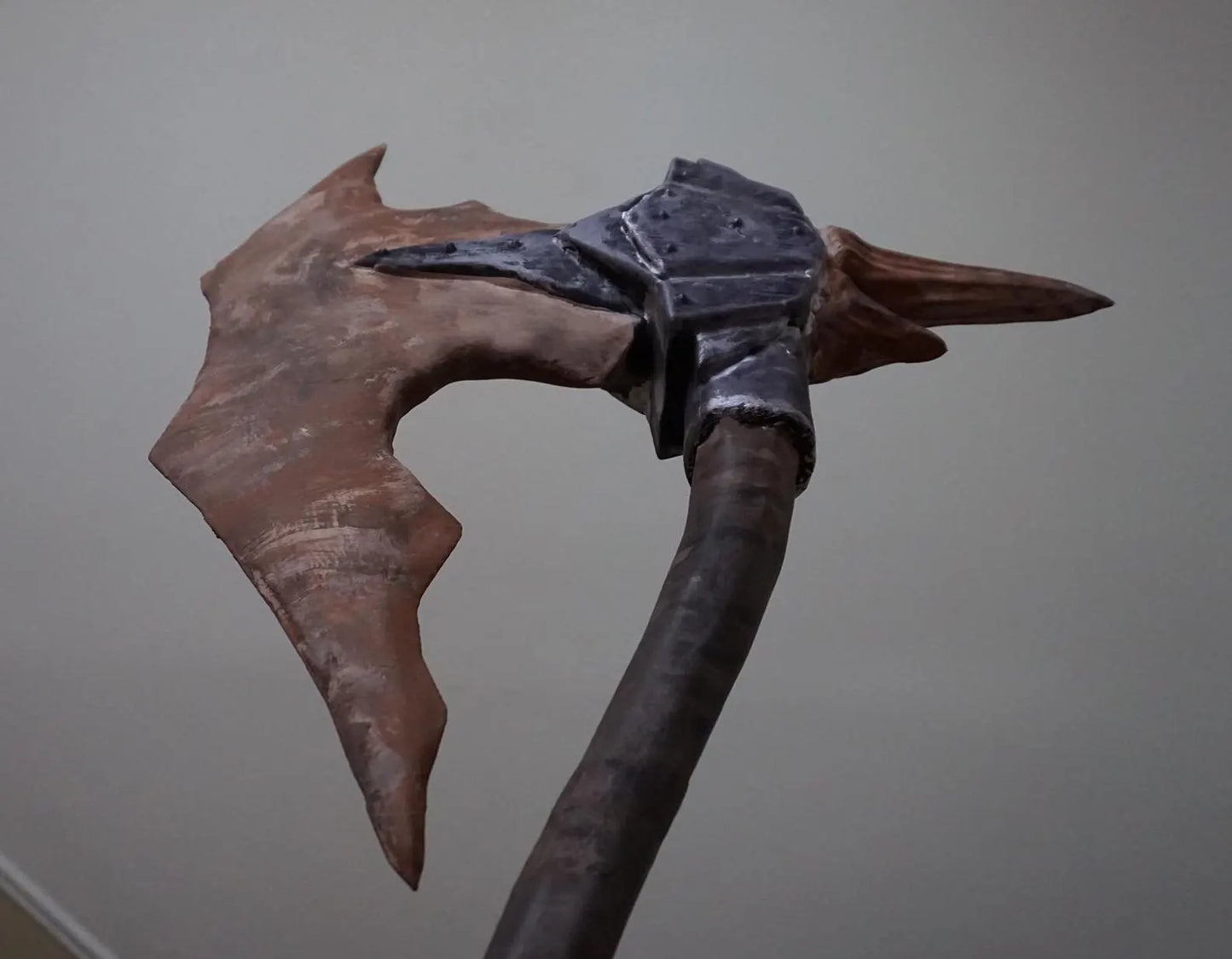 Dragon Bone War Axe From Skyrim , Realistic Size  | Viking