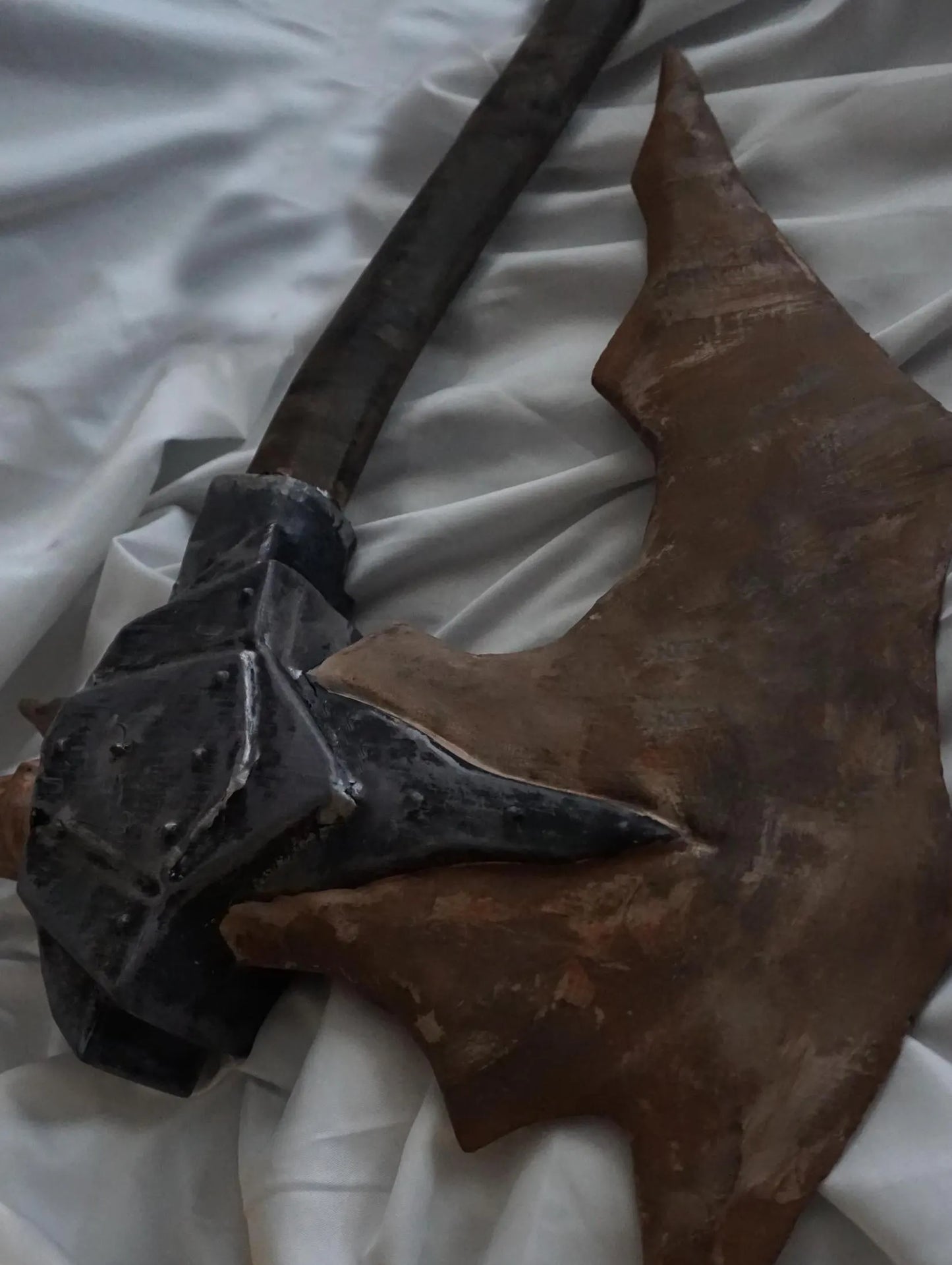 Dragon Bone War Axe From Skyrim , Realistic Size  | Viking