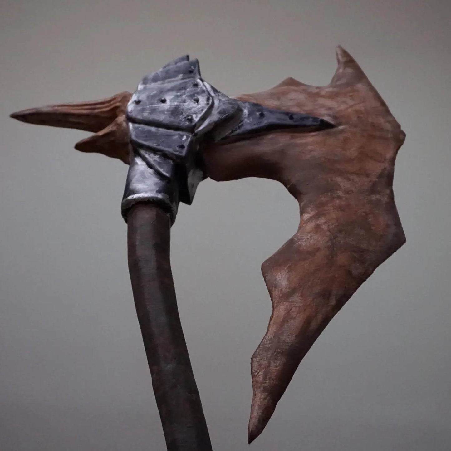 Dragon Bone War Axe From Skyrim , Realistic Size  | Viking