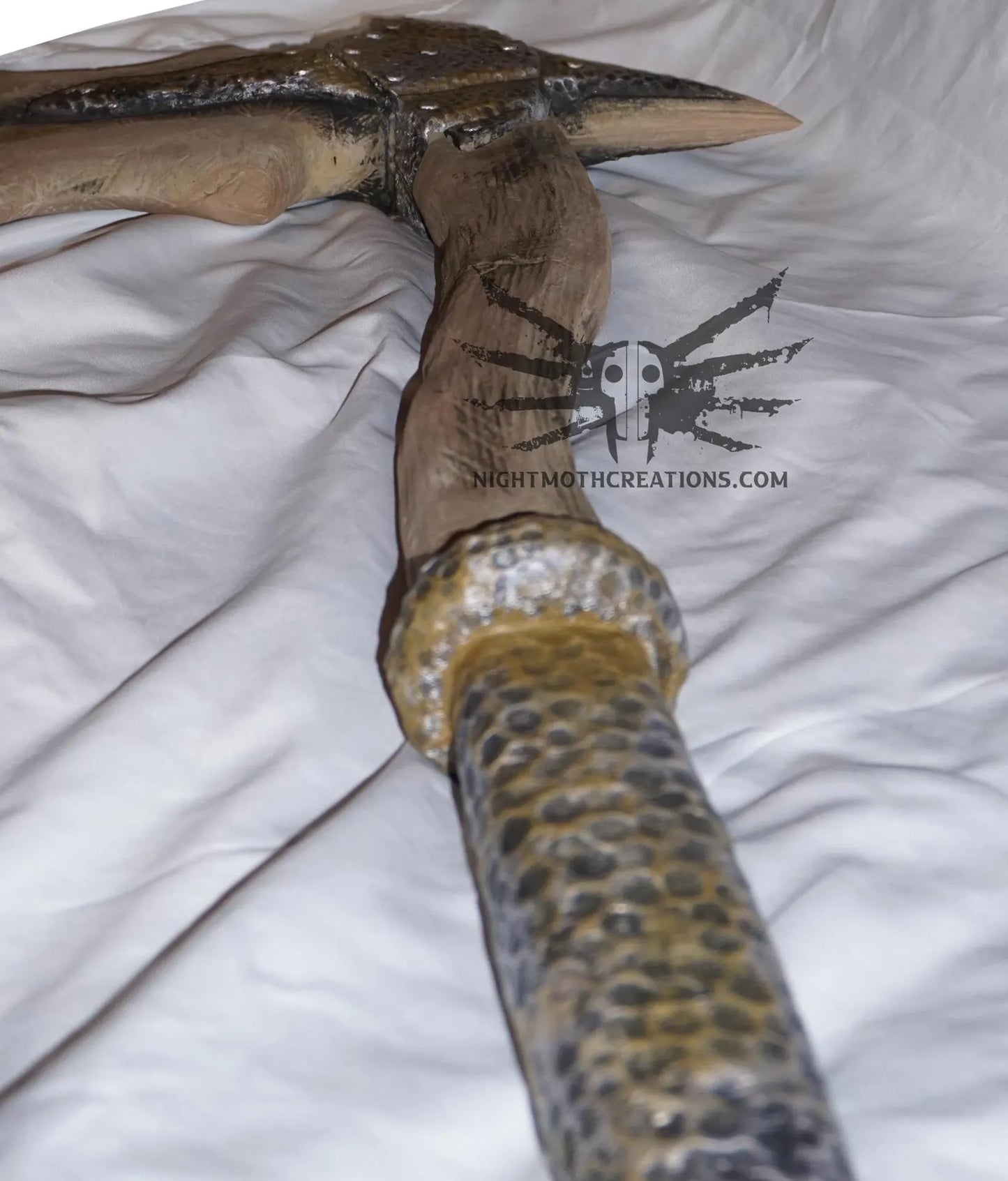 Dragon Bone Axe From Skyrim , Realistic Size  | Viking | Ancient Nord Weapon | Dragon | AXE | Prop | Replica | The Elder Scrolls