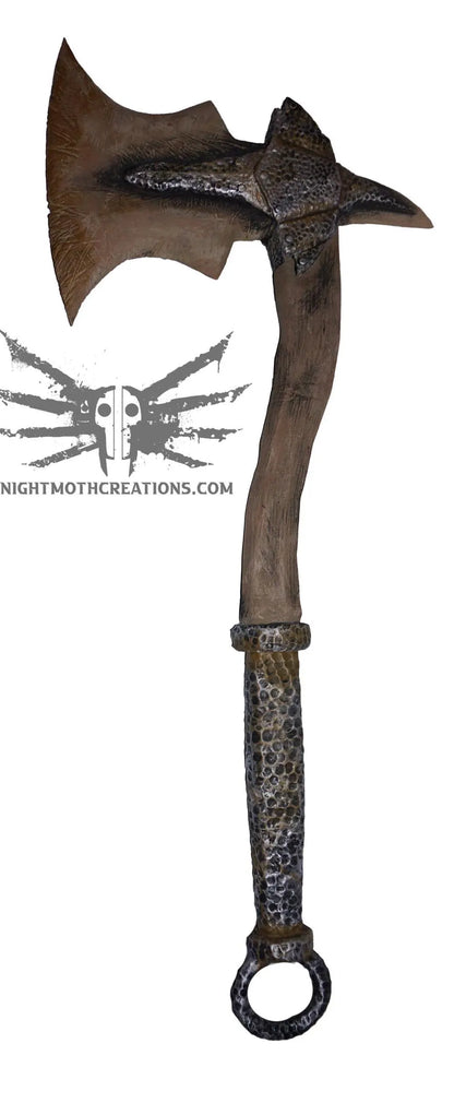 Dragon Bone Axe From Skyrim , Realistic Size  | Viking | Ancient Nord Weapon | Dragon | AXE | Prop | Replica | The Elder Scrolls