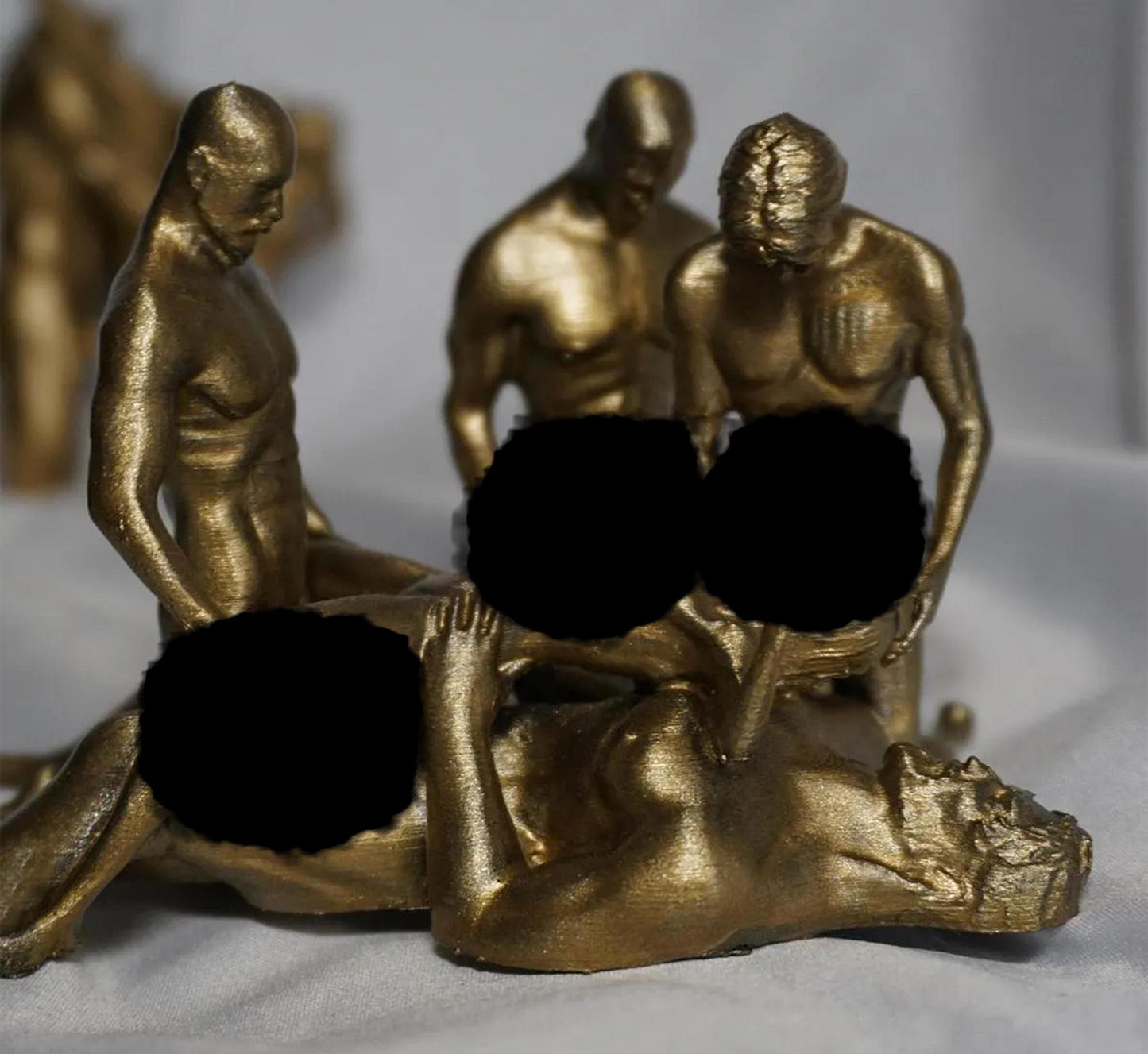 GangBang Orgy - Sculpture and Tabletop Decoration Statue