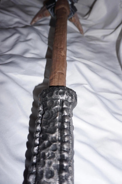 Dragon Bone Mace From Skyrim , Realistic Size  | Viking | Ancient Nord Weapon | Dragonborn