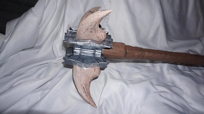 Dragon Bone Mace From Skyrim , Realistic Size  | Viking | Ancient Nord Weapon | Dragonborn