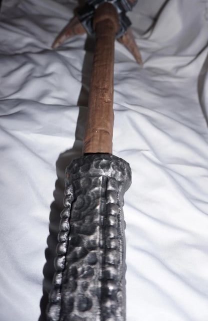 Dragon Bone Mace From Skyrim , Realistic Size  | Viking | Ancient Nord Weapon | Dragonborn