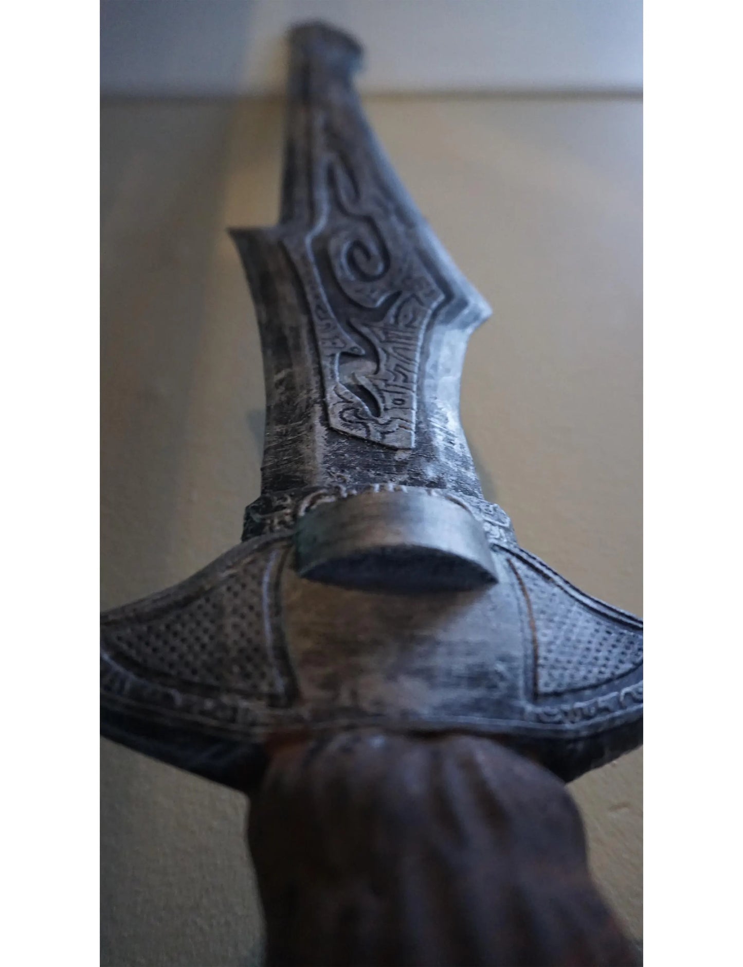 REPLICA Nordic Great Sword From Skyrim , Realistic Size  | Viking | Ancient Nord Weapon | Dragonborn