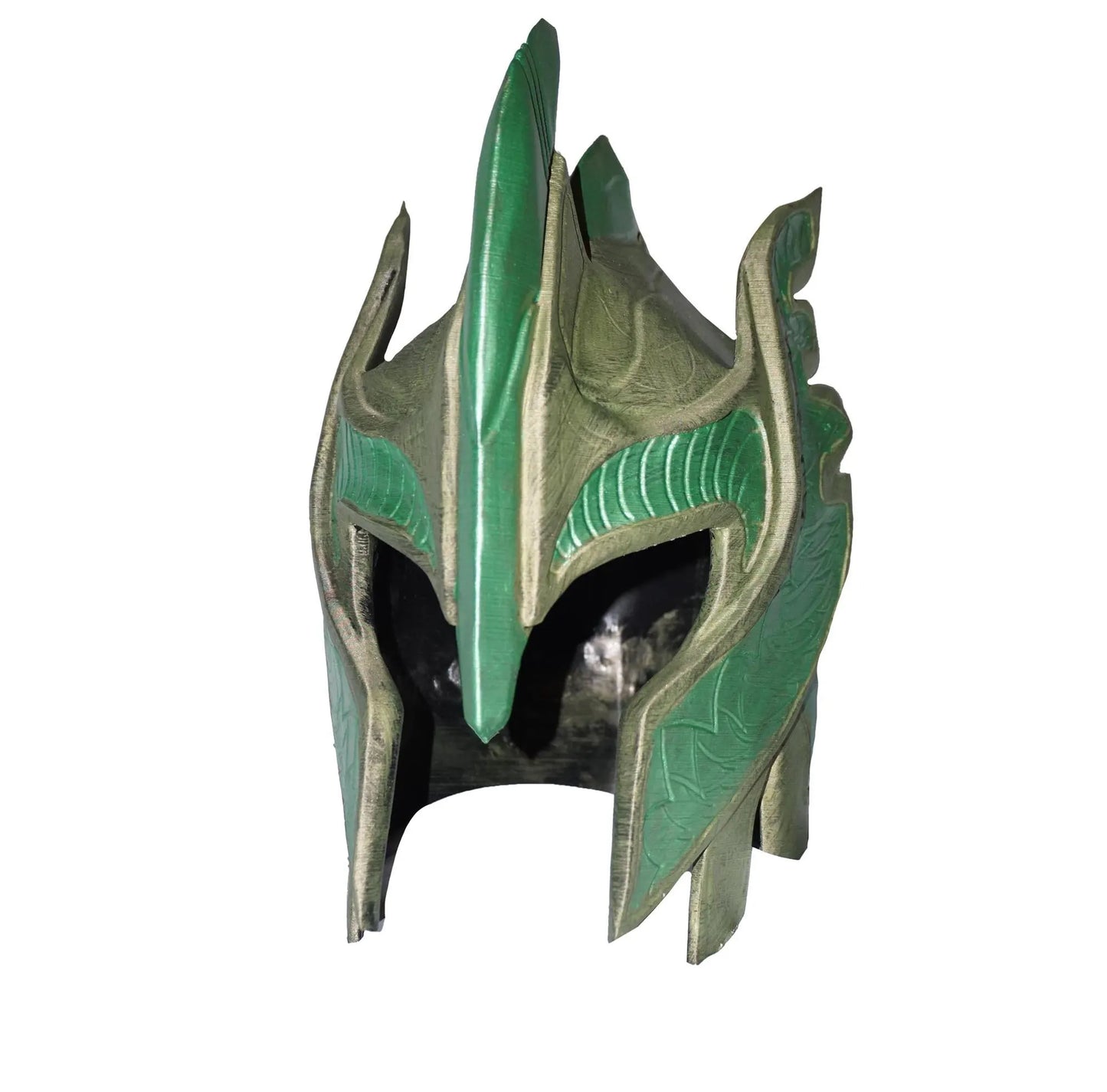 Glass Helmet Replica