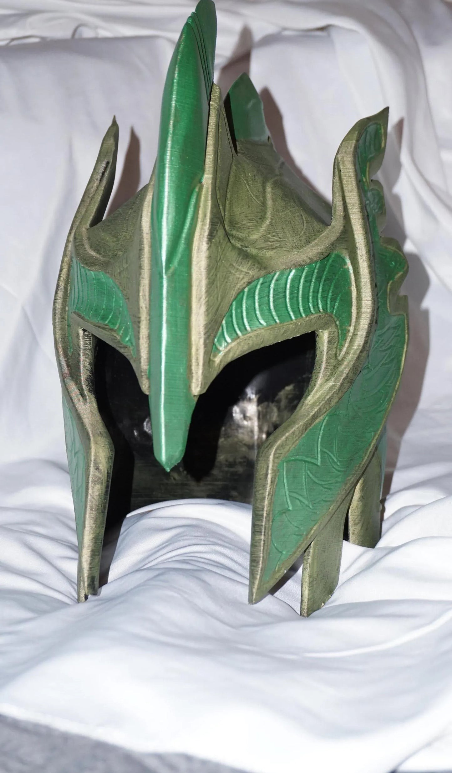 Glass Helmet Replica