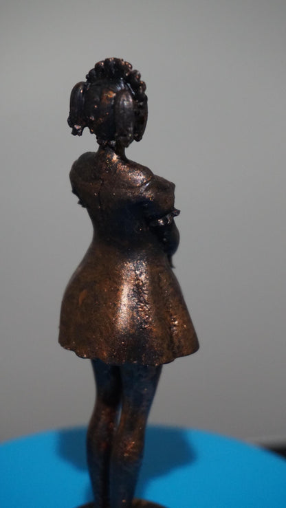 Flirty Maid Statue