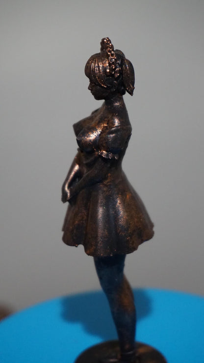 Flirty Maid Statue