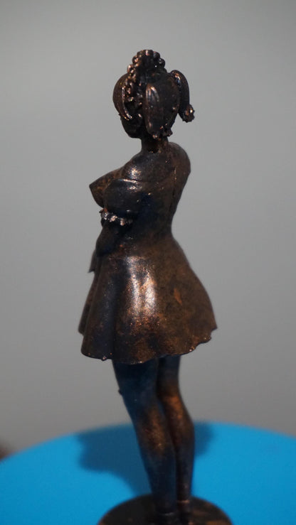Flirty Maid Statue