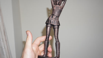 Ashley Graham – Village Survivor Statue