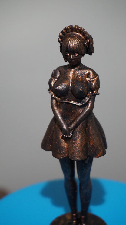 Flirty Maid Statue