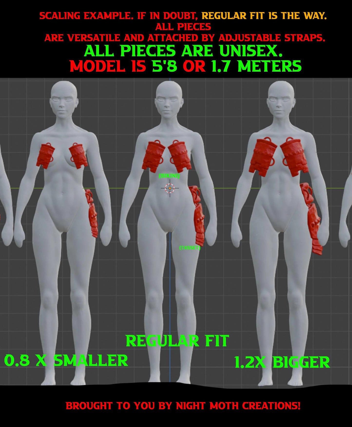 Bronze Hoplite costume set