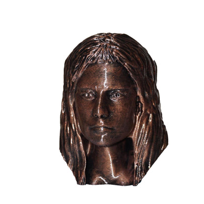 Mia Khalifa Bust Inspired by Modern Icons