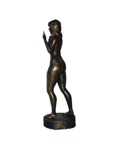 Transgender Self-Reflection - Selfie Statue