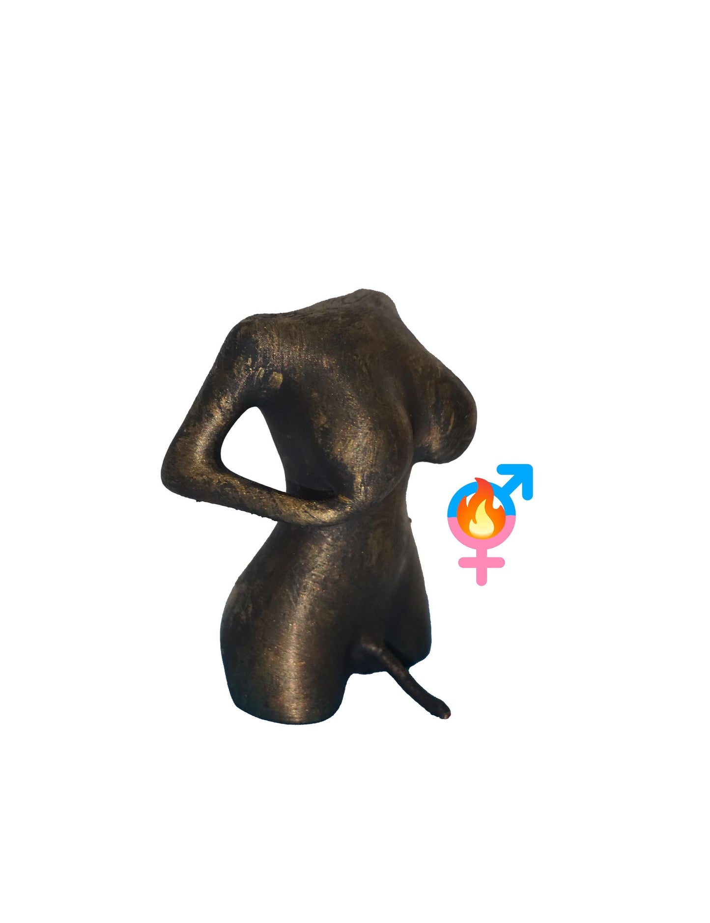 Transgender presentation - Statue