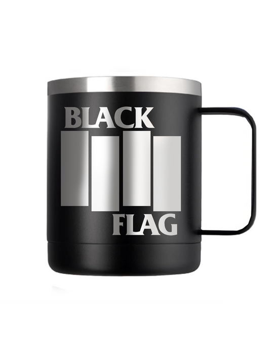 Black Flag band Mugs, Tumblers, and Bottles