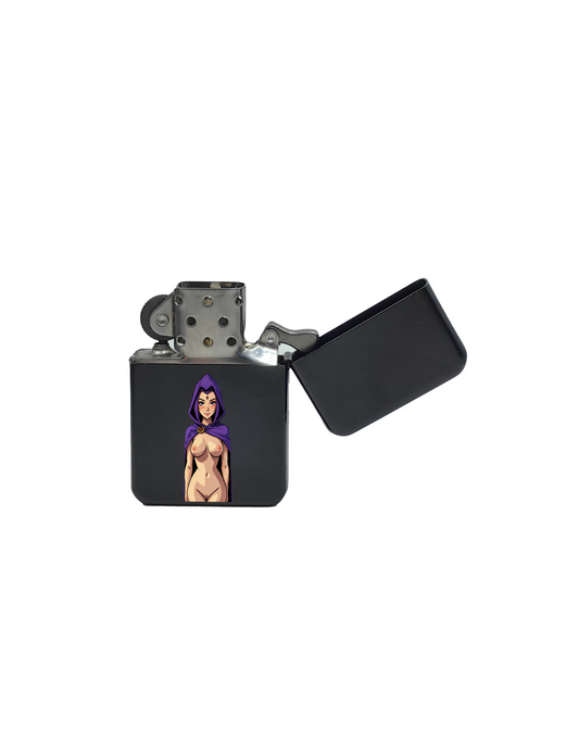 Raven Mature Refillable Lighter