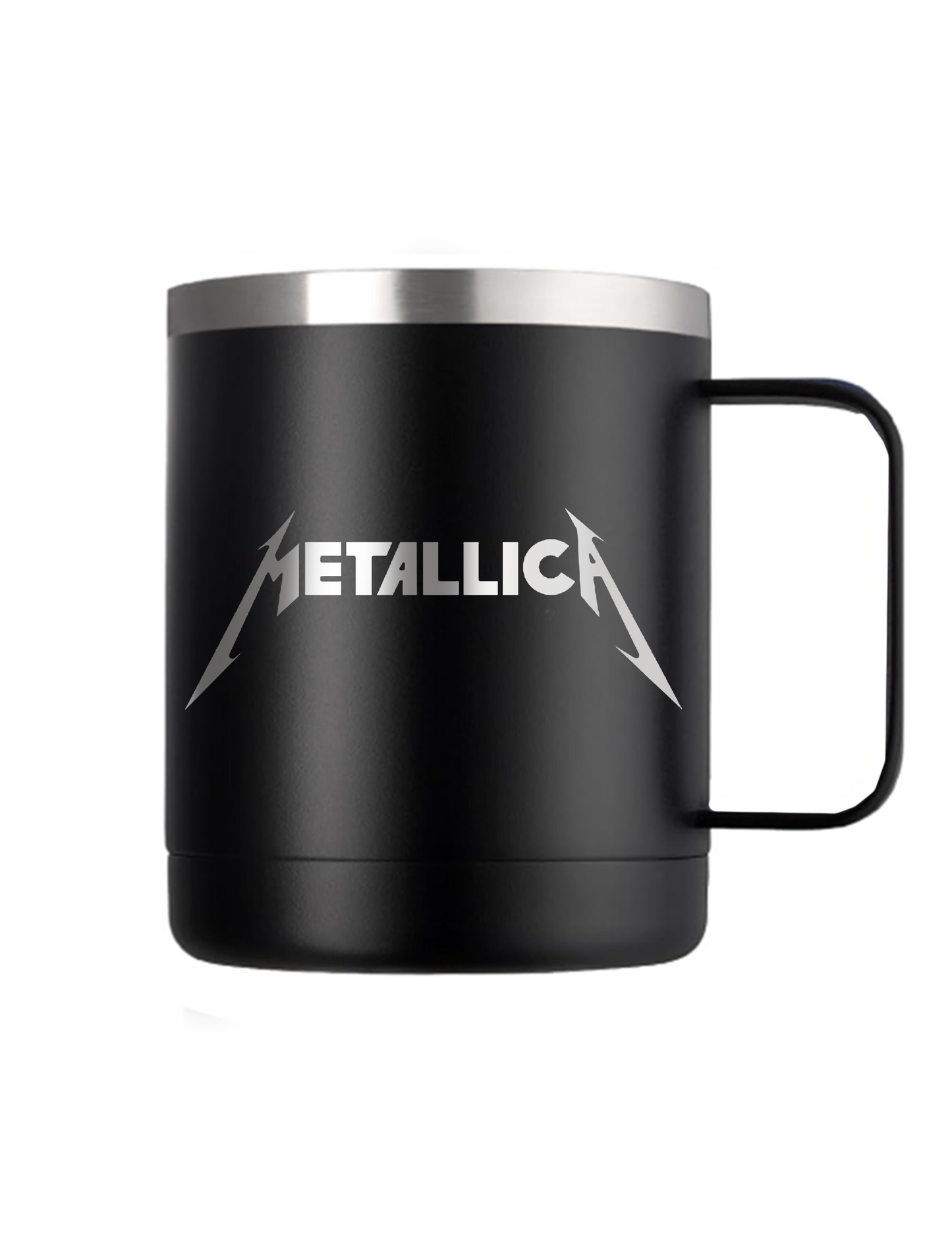 Metallica Mugs, Tumblers, and Bottles