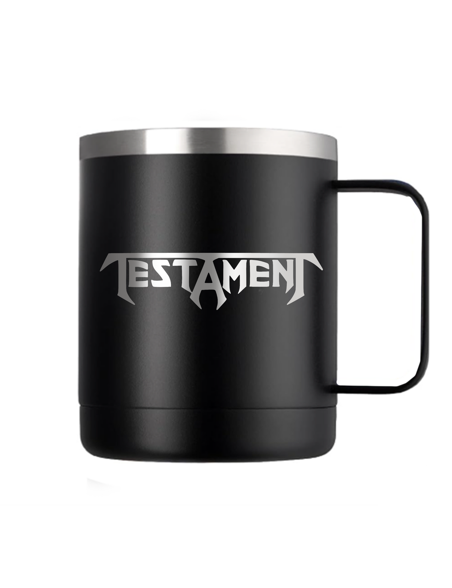 Testament Mugs, Tumblers, and Bottles