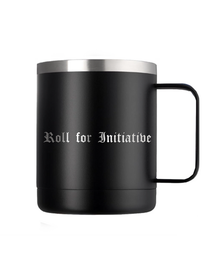 Roll for Initiave Mugs, Tumblers, and Bottles