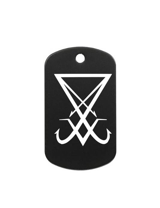 Luciferian Dog Tag