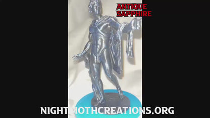 Apollo’s Divine Proclamation Mythological  Antique Statue