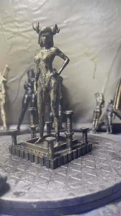 Female, Sin I PRIDE Sculpture and Tabletop Decoration Statue