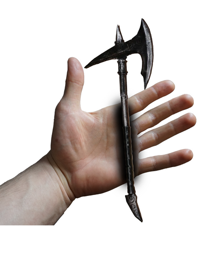 Ebony War Axe Mini